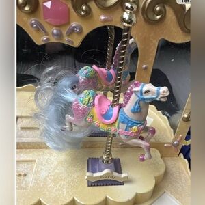 Vintage Matchbox Carousel Horse Royal